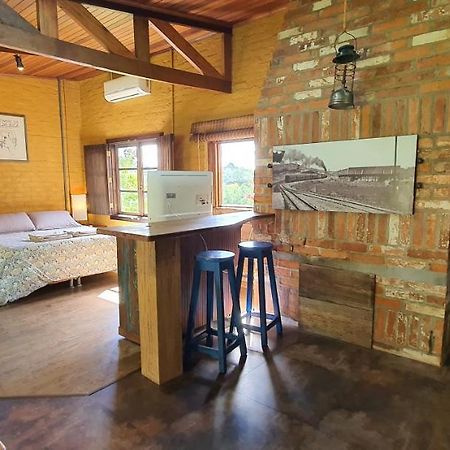 Loft No Campo Proximo Ao Vale Dos Vinhedos Villa Garibaldi Kültér fotó