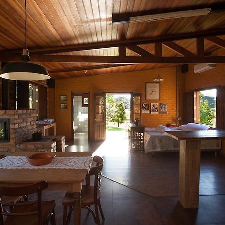 Loft No Campo Proximo Ao Vale Dos Vinhedos Villa Garibaldi Kültér fotó
