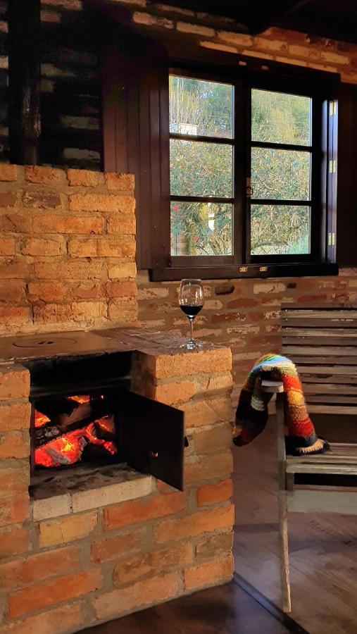 Loft No Campo Proximo Ao Vale Dos Vinhedos Villa Garibaldi Kültér fotó