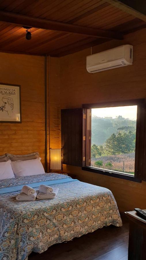 Loft No Campo Proximo Ao Vale Dos Vinhedos Villa Garibaldi Kültér fotó