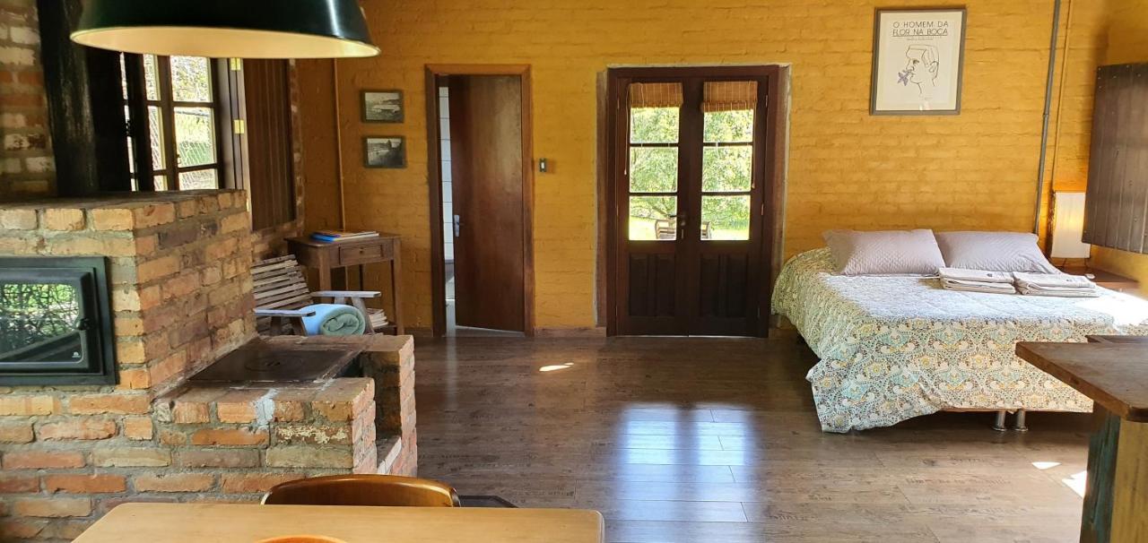 Loft No Campo Proximo Ao Vale Dos Vinhedos Villa Garibaldi Kültér fotó