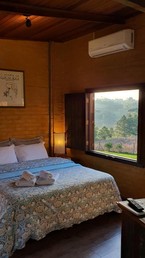 Loft No Campo Proximo Ao Vale Dos Vinhedos Villa Garibaldi Kültér fotó