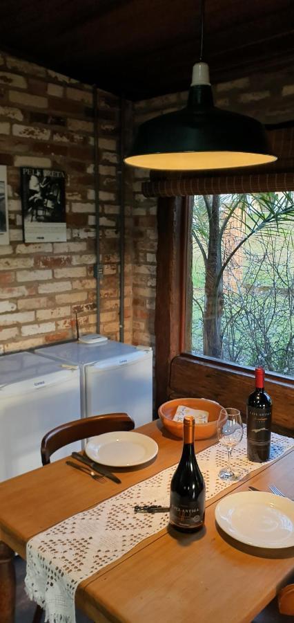 Loft No Campo Proximo Ao Vale Dos Vinhedos Villa Garibaldi Kültér fotó