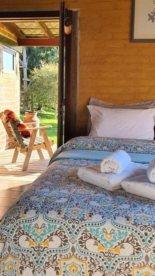 Loft No Campo Proximo Ao Vale Dos Vinhedos Villa Garibaldi Kültér fotó