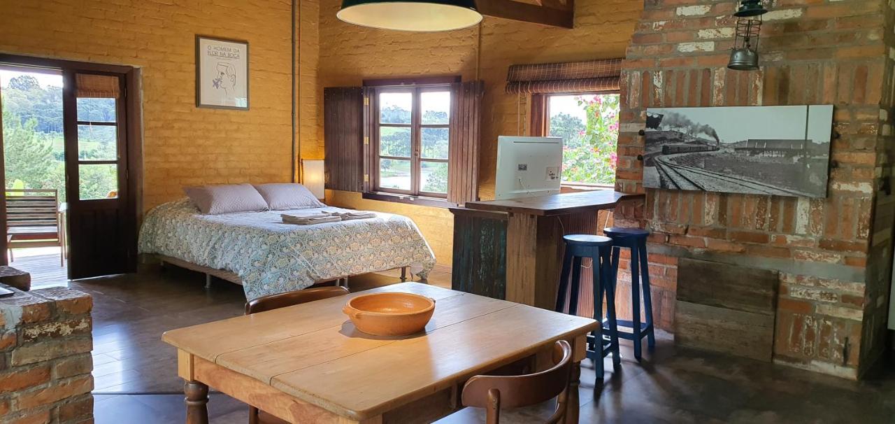 Loft No Campo Proximo Ao Vale Dos Vinhedos Villa Garibaldi Kültér fotó