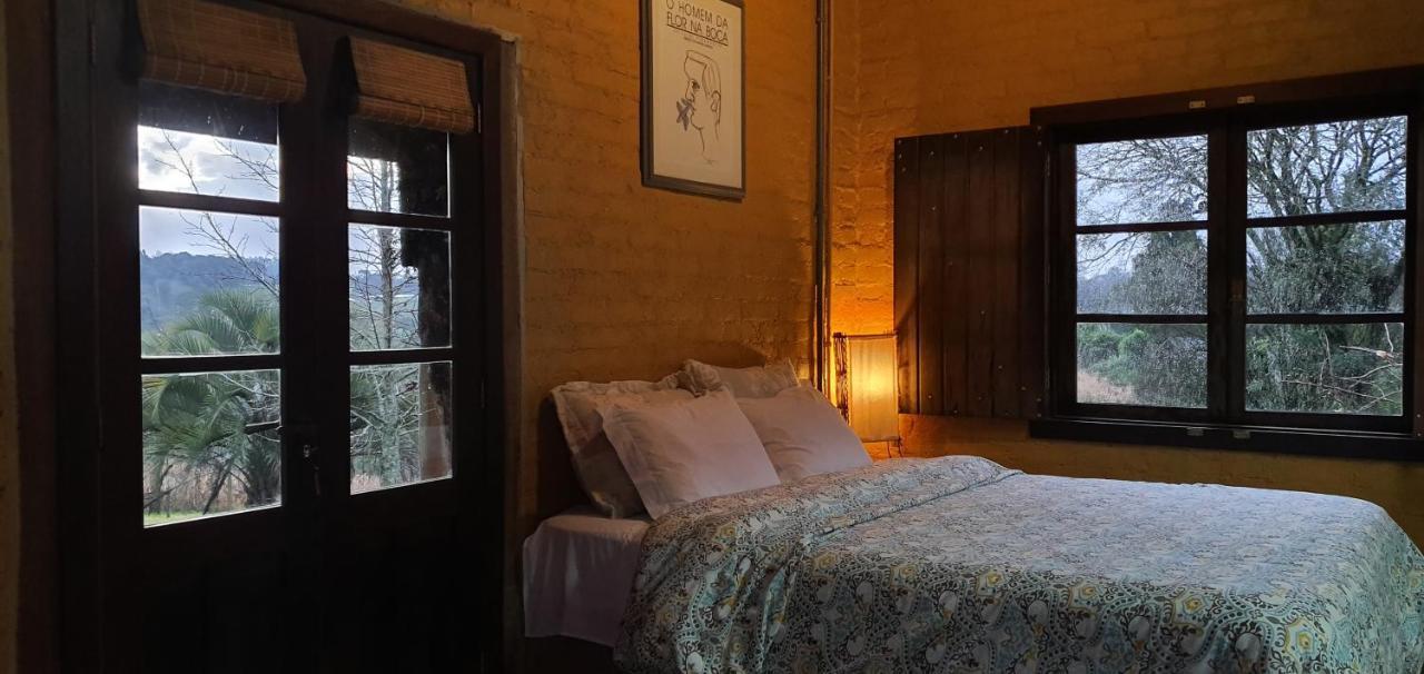 Loft No Campo Proximo Ao Vale Dos Vinhedos Villa Garibaldi Kültér fotó