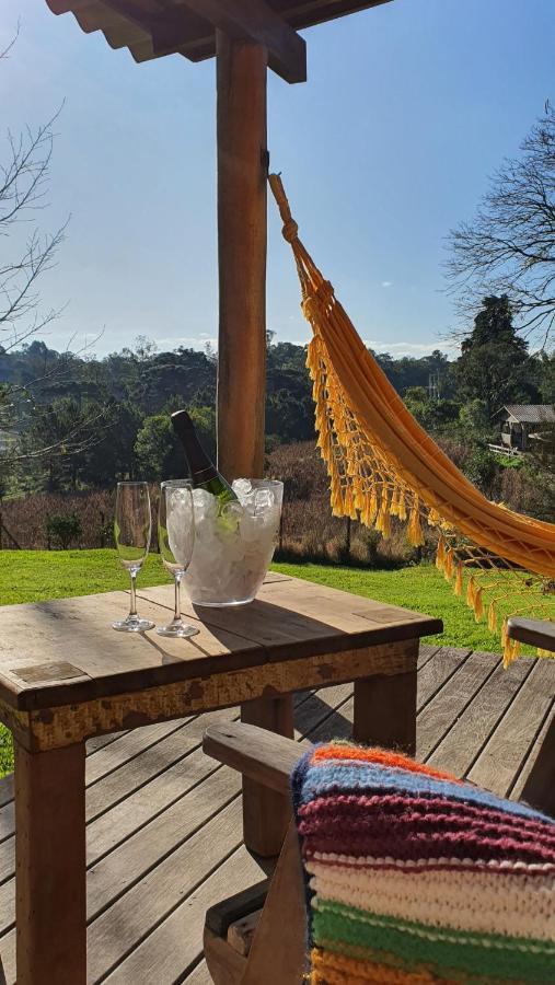 Loft No Campo Proximo Ao Vale Dos Vinhedos Villa Garibaldi Kültér fotó