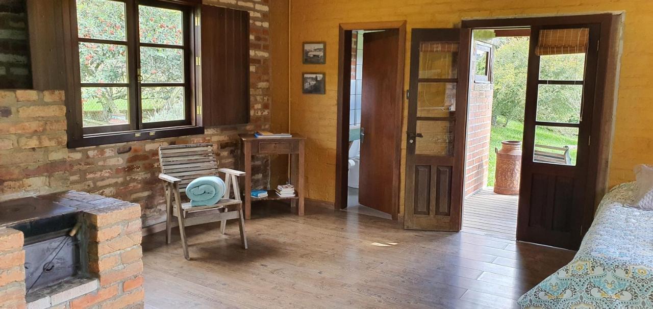 Loft No Campo Proximo Ao Vale Dos Vinhedos Villa Garibaldi Kültér fotó
