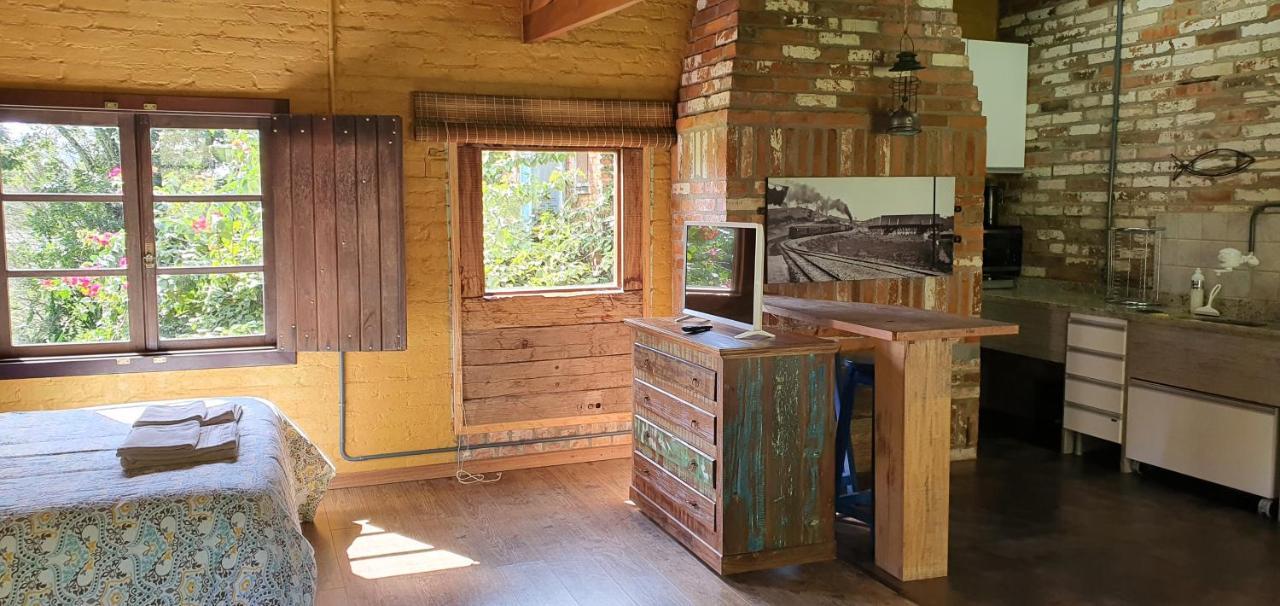 Loft No Campo Proximo Ao Vale Dos Vinhedos Villa Garibaldi Kültér fotó