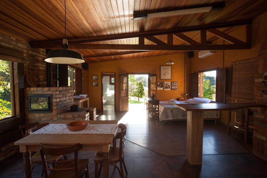 Loft No Campo Proximo Ao Vale Dos Vinhedos Villa Garibaldi Kültér fotó